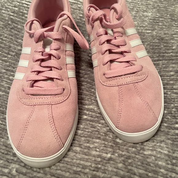 Adidas athletic shoe, size 10, light pink - Picture 2 of 3
